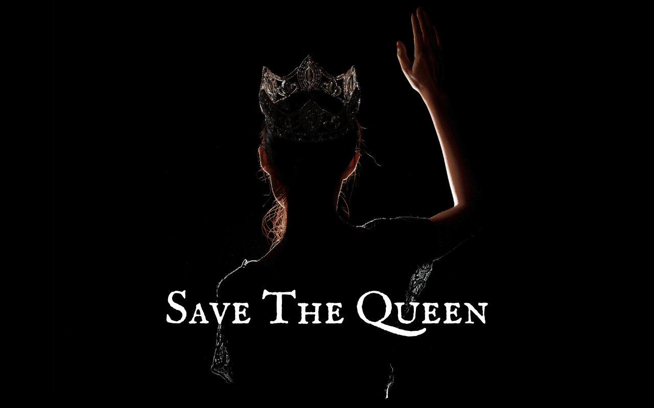 Save the Queen - teamspil med The Tribe Teamspillet Save the Queen designet til Charlottenlund Slotspark