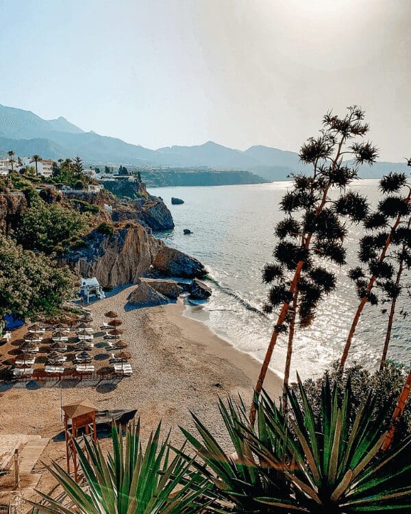 9 teamrejser til Andalusiens skjulte paradis, Nerja