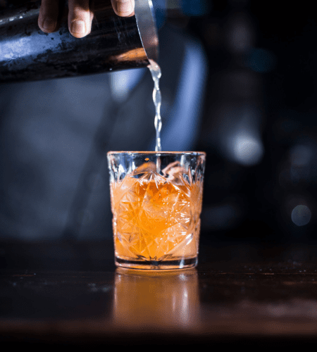 cocktails til firmafest Sommerfest med cocktails