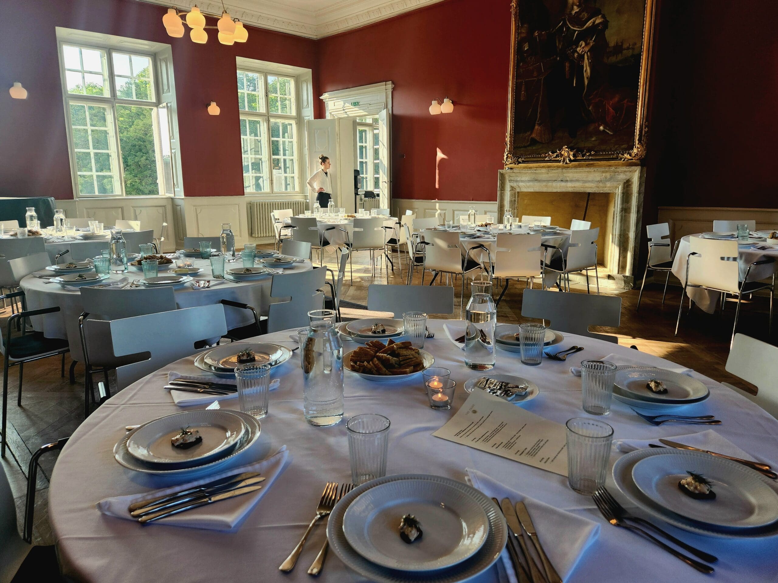 Riddersalen Charlottenlund Sjælland