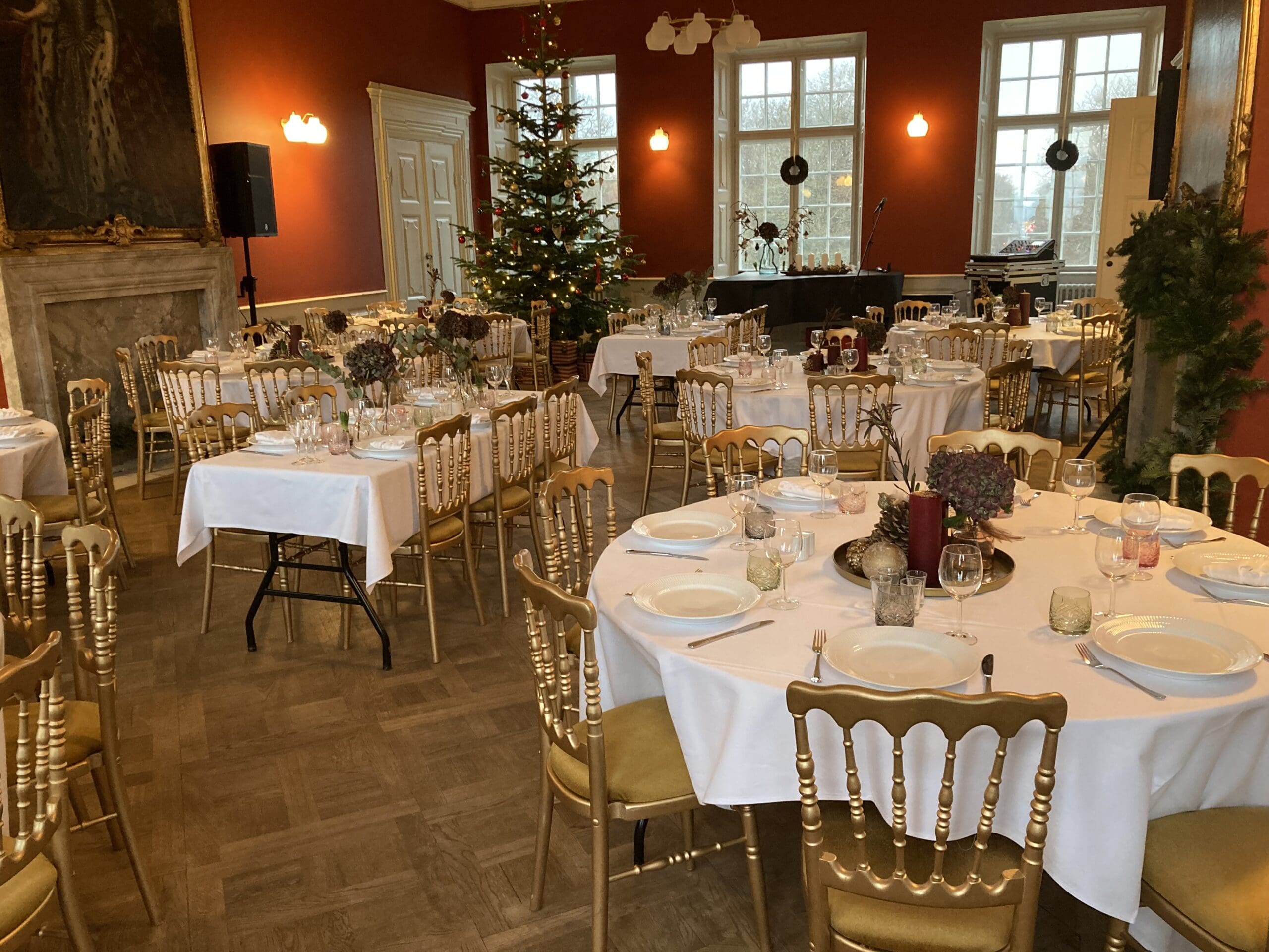 Riddersalen Charlottenlund Sjælland