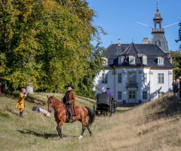 Teamspillet Save the Queen designet til Charlottenlund Slotspark