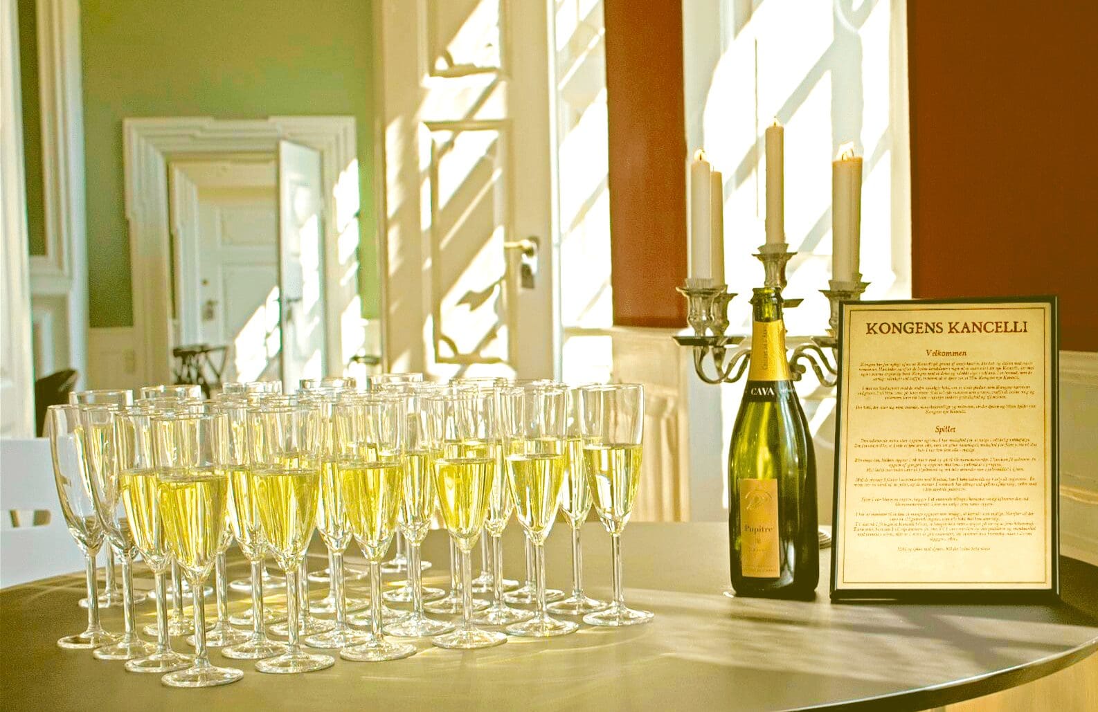 champagne firmafester